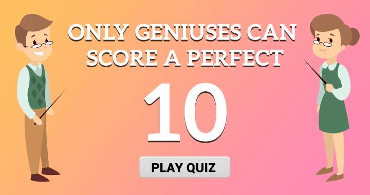 Are you a genius? 