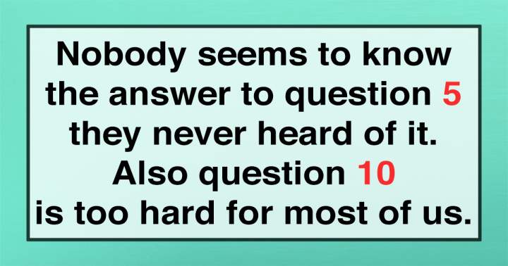 Unbeatable Knowledge Quiz