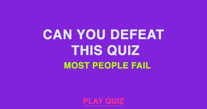 General Knowledge Quiz