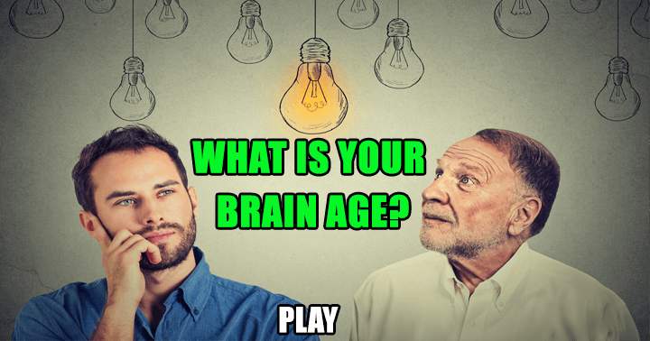 The older the brain the smarter the person.