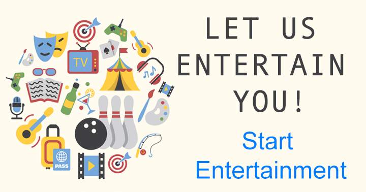 Let us entertain you with this Entertainment Quiz