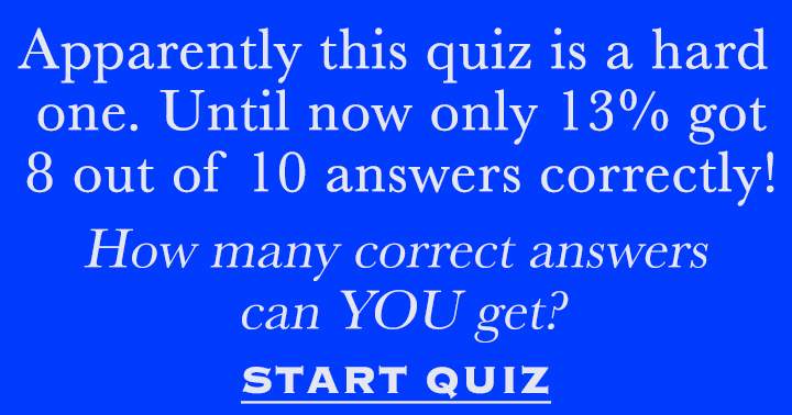 General Knowledge