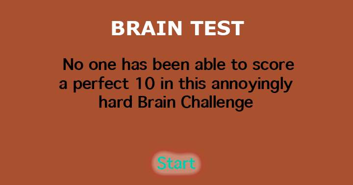 Test your brain!