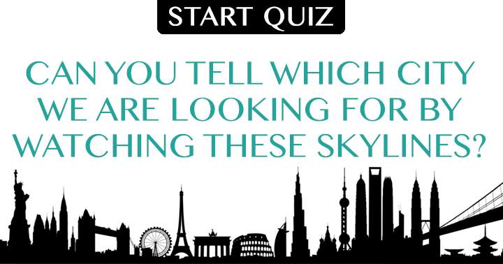 Can you tell which city we are looking for by watching these skylines? 