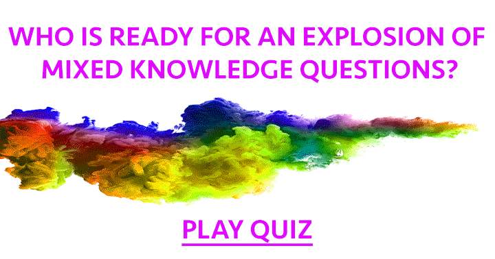 Are you ready for this exploding quiz?