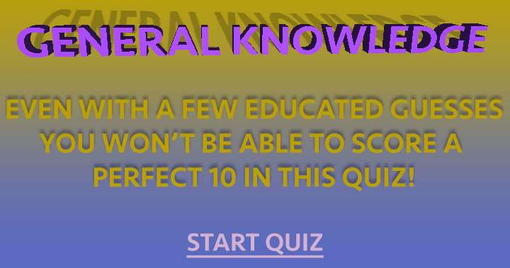 General Knowledge