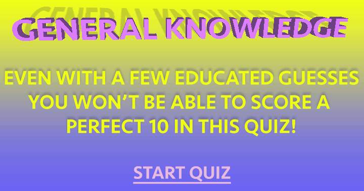 General Knowledge Quiz