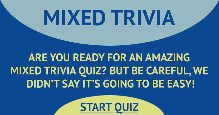 Mixed Trivia