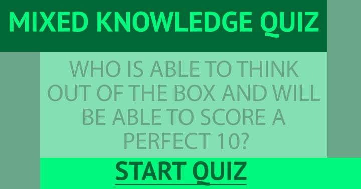 General Trivia Quiz