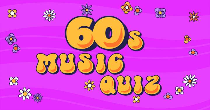 60s Music Quiz