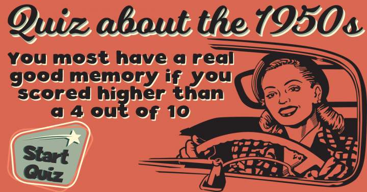 Banner for Quiz About The 1950s