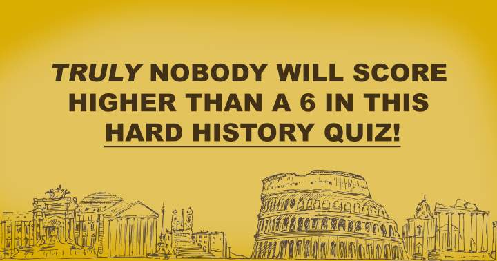 History Quiz