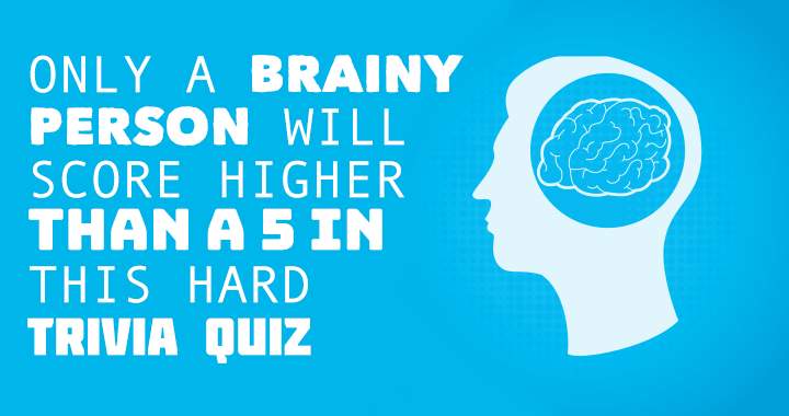 Hard Trivia Quiz