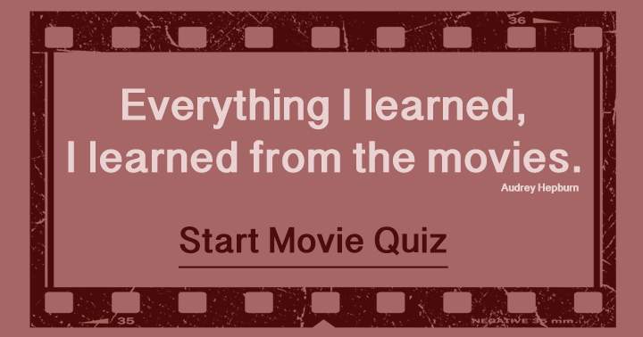 Movies Quiz