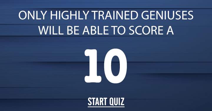 General Trivia Quiz