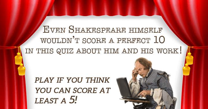 Shakespeare's Quiz