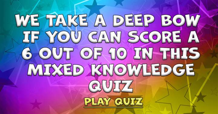 General Knowledge Questions