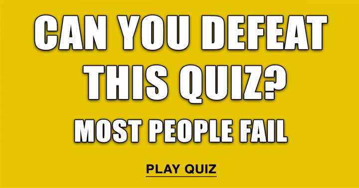 Unbeatable Knowledge Quiz