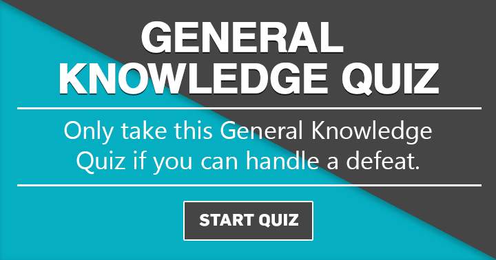 General Knowledge Trivia