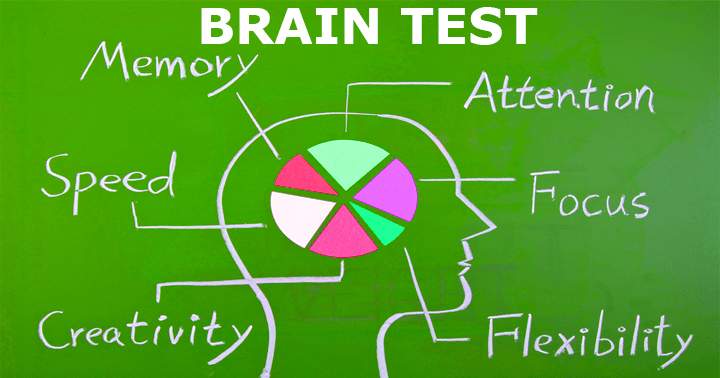 Test  your memory , focus, flexibility and more with this brain test