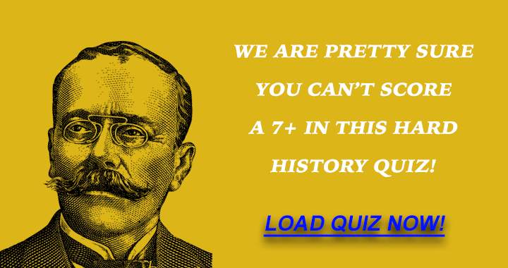 Can you tell me your result for this challenging history quiz?