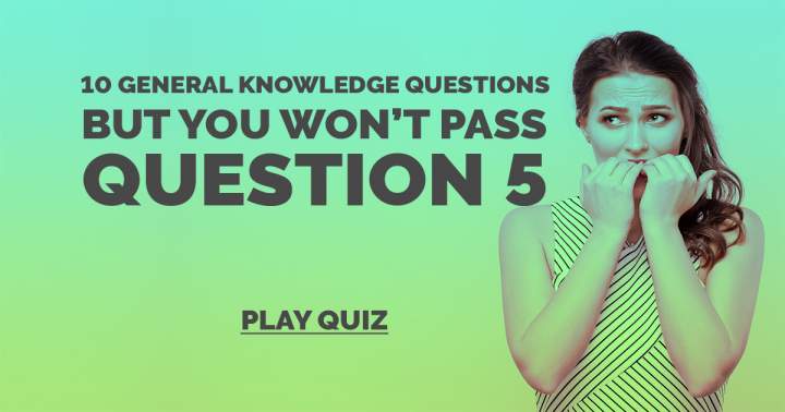 Quiz on General Knowledge