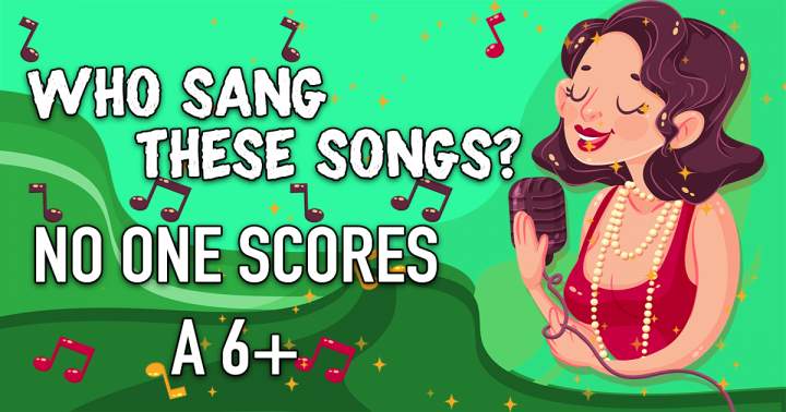 Which singer performed these songs?