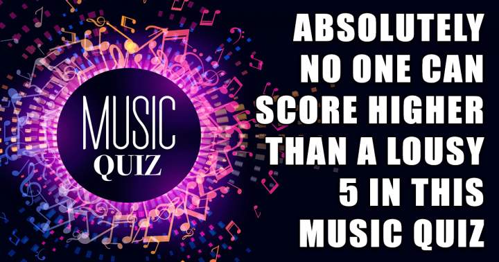 Quiz on Music.