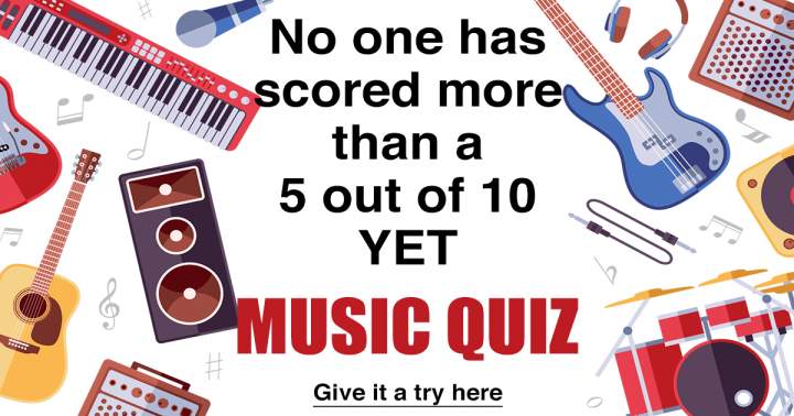 Quiz on Music