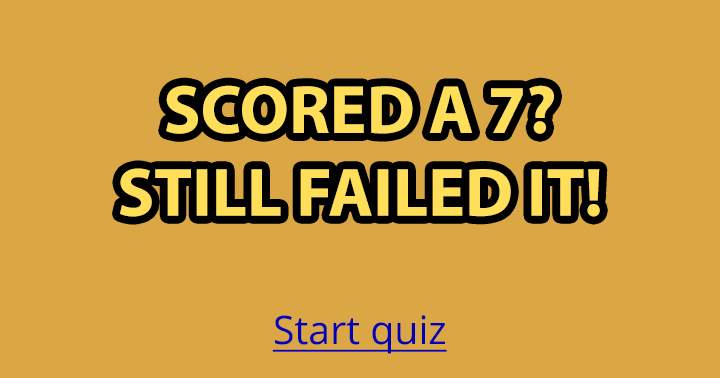 The individuals who are highly intelligent are achieving a score of 8 or higher!