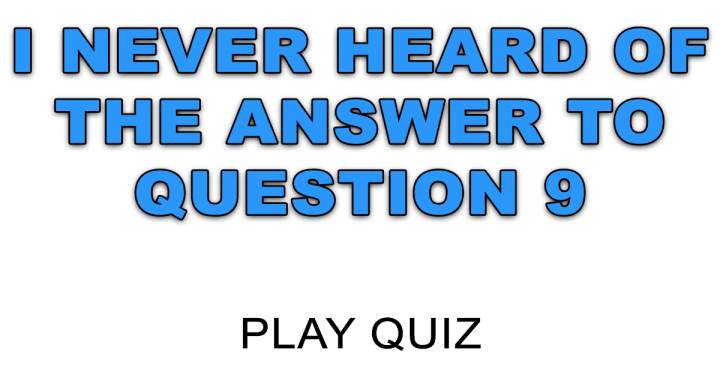 Banner for Participate in this knowledge quiz.