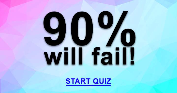 Quiz on general knowledge.