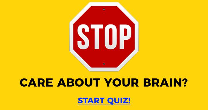 Playing a quiz every day promotes excellent brain health!