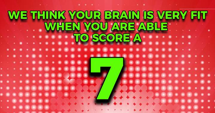 Share your score only when you feel proud!