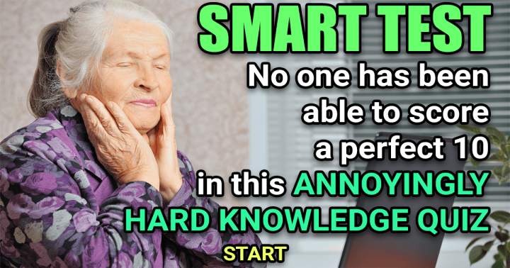 Provide an alternative sentence for 'Smart Test.'