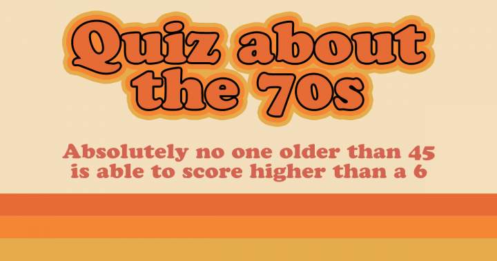 '1970s Quiz'