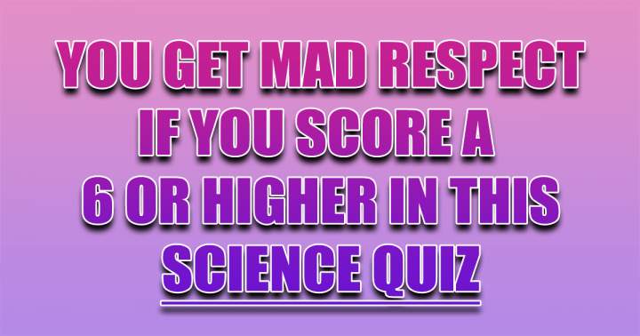 Science Quiz: A Challenging Test