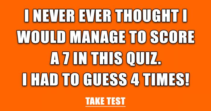 Quiz of Challenging Knowledge.