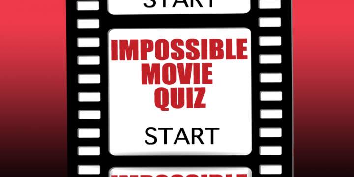 Provide an alternative sentence structure for the phrase 'Movie Quiz.'