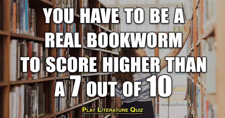 Quiz on literature.