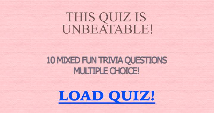 Quiz on general knowledge