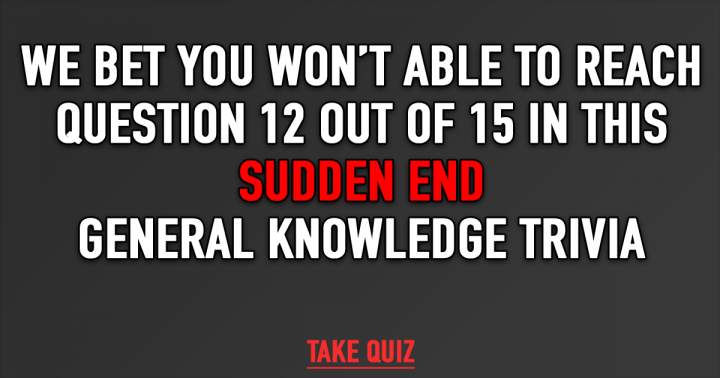 'Surprising Termination Trivia Quiz'