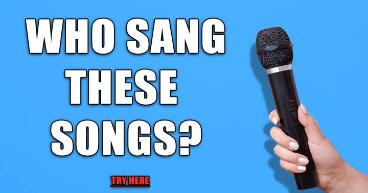 Can you identify the singer of these songs?