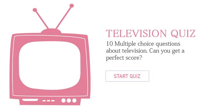 Can you provide correct answers to these 10 television questions?