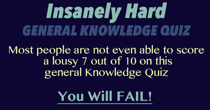 Failing is inevitable for you.