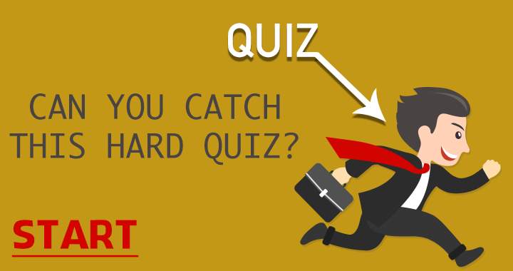 Can you successfully complete this quiz?