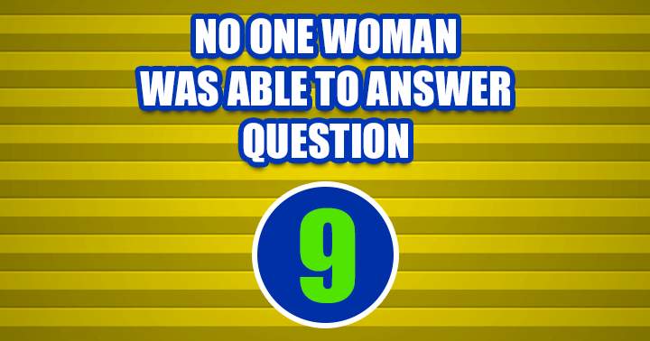 Are you aware of the solution to question 9?