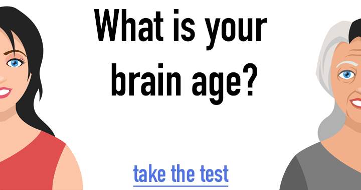 The person becomes smarter as their brain ages.