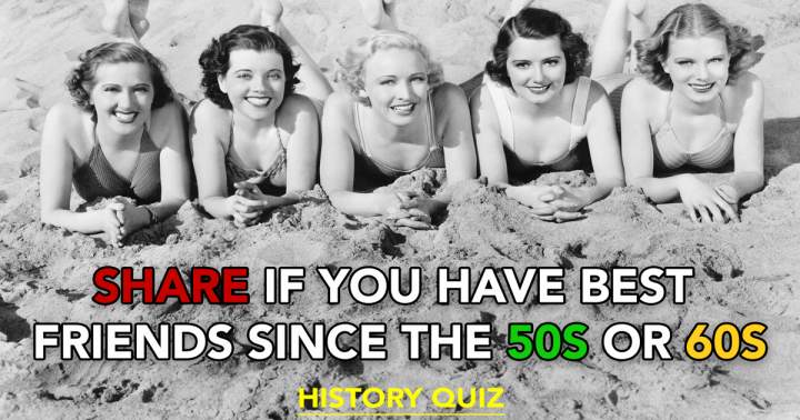 Quiz on the history of the 1960s.