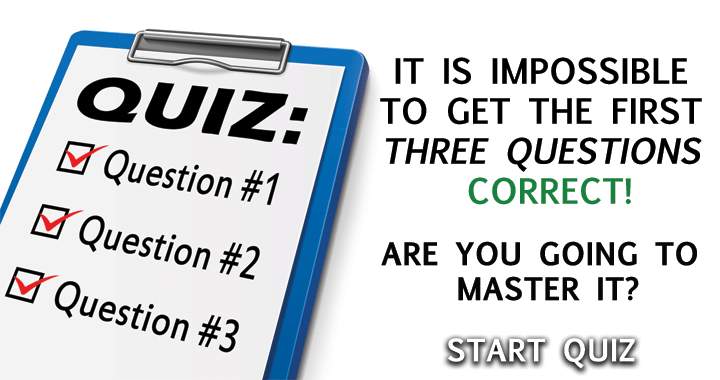 Make an effort to excel in this quiz!